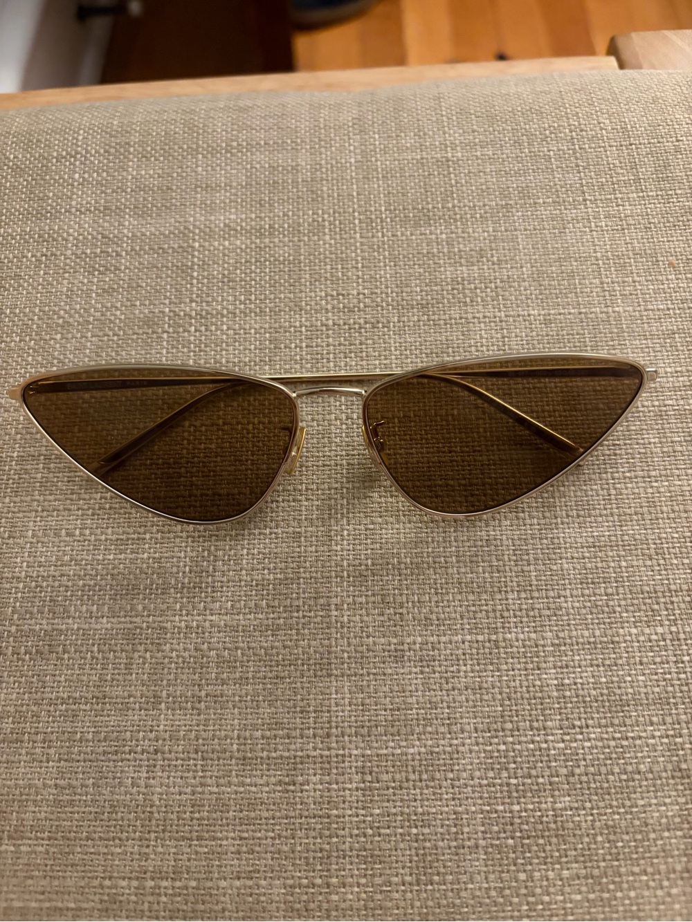 Saint Laurent Cat Eye Tinted Sunglasses